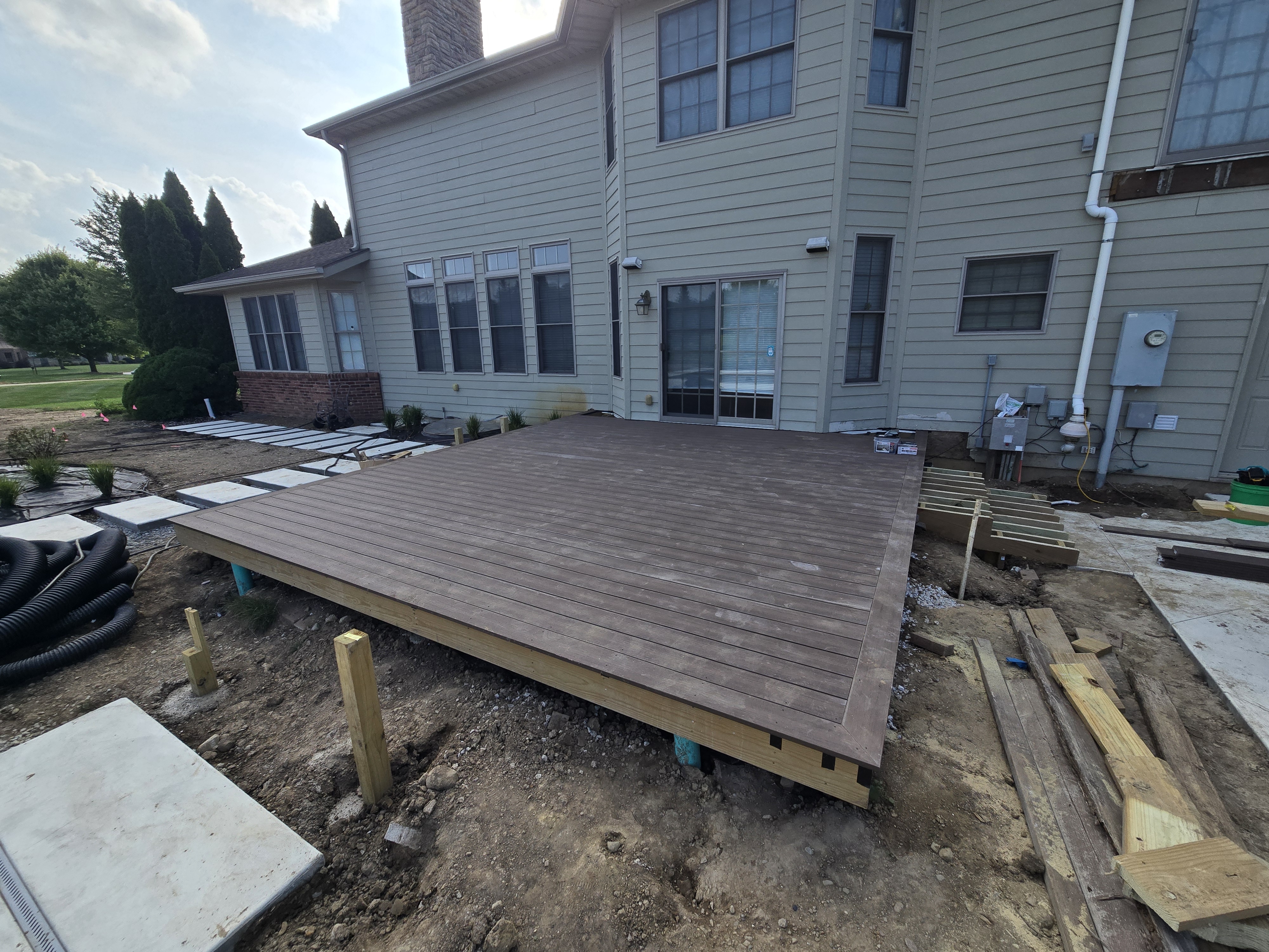 Wysong Composite Deck